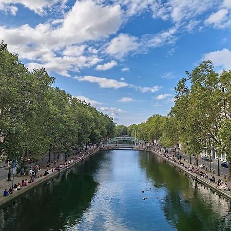 Studio Moderno Al Centro Di Parigi - Republique Esterno foto