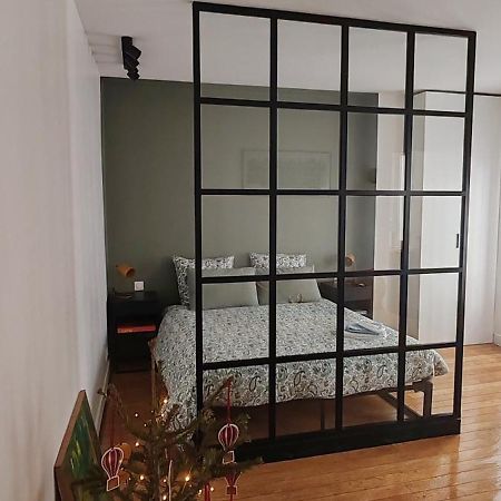 Studio Moderno Al Centro Di Parigi - Republique Esterno foto