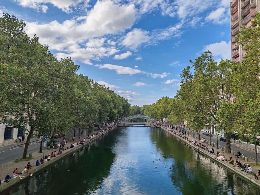 Studio Moderno Al Centro Di Parigi - Republique Esterno foto