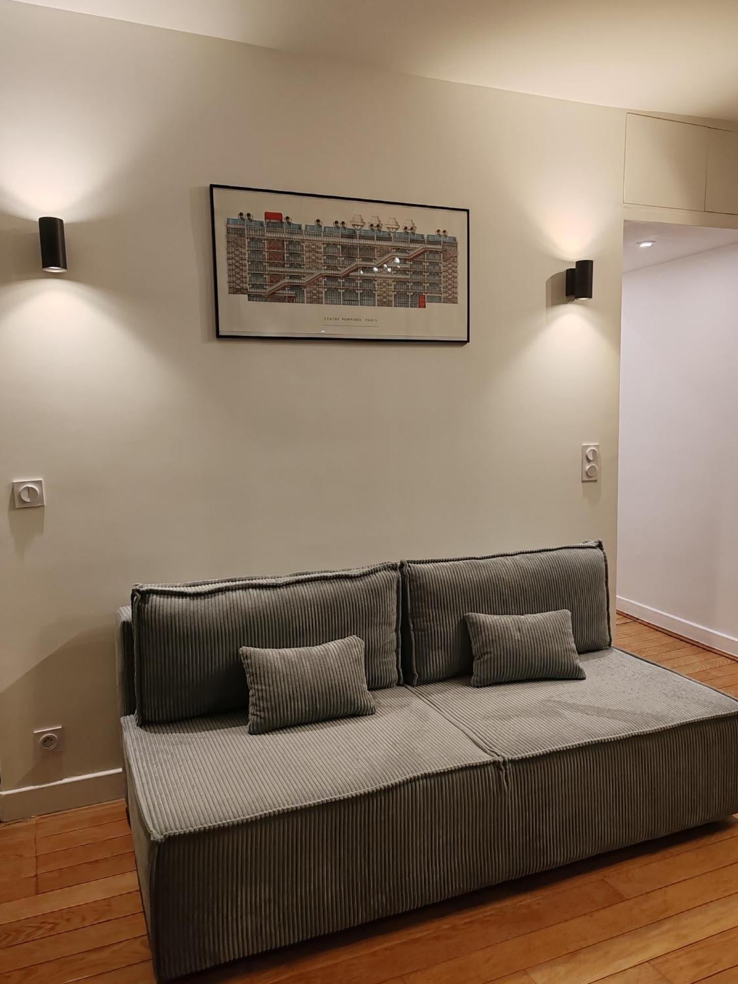 Studio Moderno Al Centro Di Parigi - Republique Esterno foto